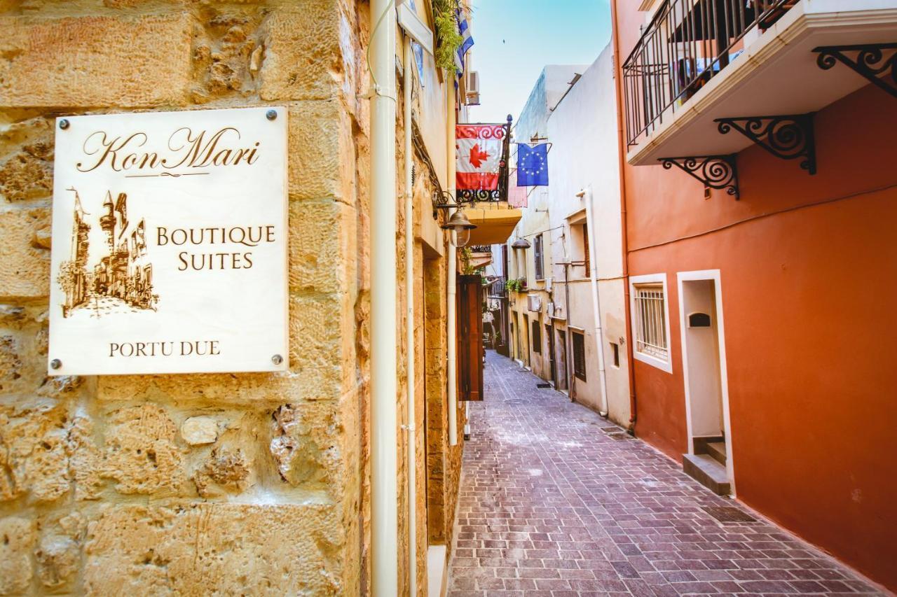 Konmari Boutique Suites Chania  Exterior foto
